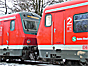 abgeschleppte S-Bahn